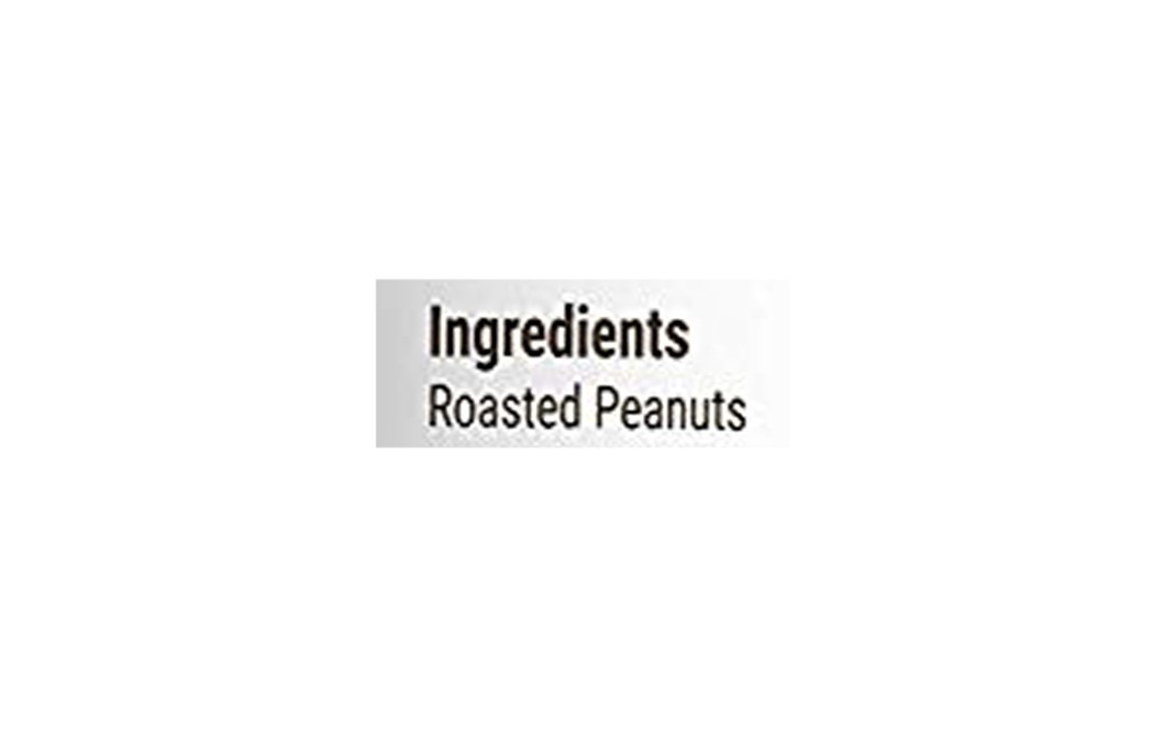 Pintola Peanut Butter Crunchy Unsweetened   Plastic Jar  2.5 kilogram